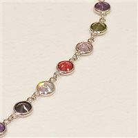 Bracciale Vidali Gioielli Donna in Argento Cristallo BRAR-80-34 - BRAR-80-34